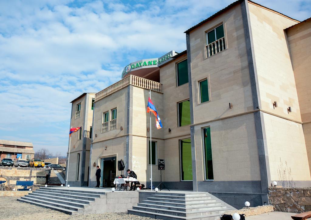 Gayane Hotel Alaverdi Exterior photo